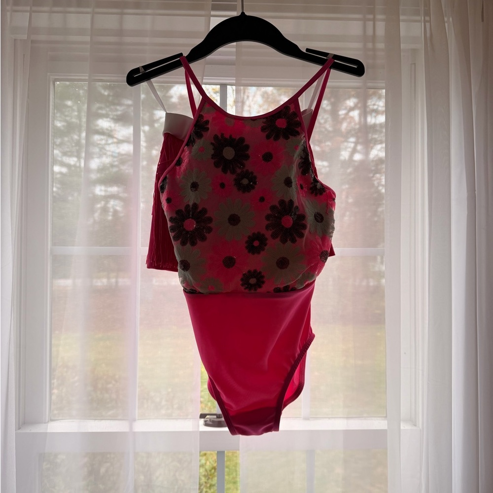 Revolution Pink Costume with Glitter Bow